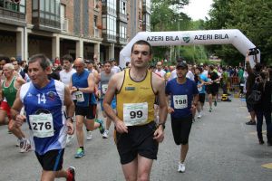 Carrera popular Azeri Bila, Hernani